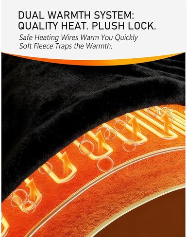 Plush Fluffy Car Seat Cover for Winter, Universal Front Seat Cushion, Non-Slip Fuzzy Seat Cover for Car Truck SUV Van, Soft Fleece Seat Protector (Black-1, Warm, 1PCS) in Saudi Arabia