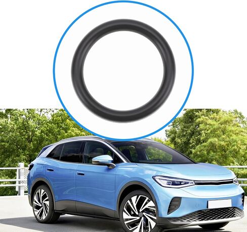 10 قطعة غطاء خزان حلقة مانعة للتسرب 26x19.8x3.1 مللي متر N0282222 N91008401 متوافق مع VW متوافق مع أودي in Kuwait