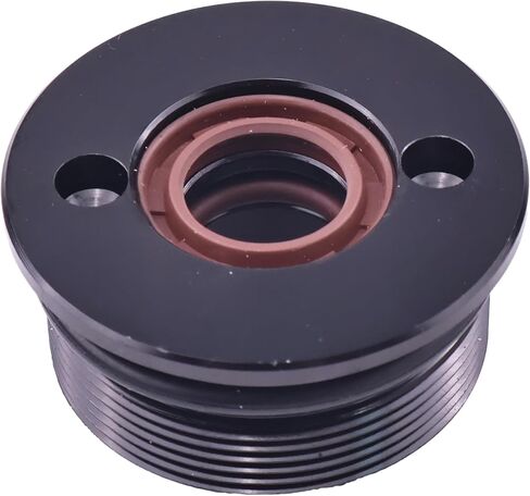 Trim Cylinder Tilt End Cap 8M0021648 FSM024 1100-8M0021648 99638A1 Compatible With Mercury Mariner Generation 1 2 & 3 3 Ram Style Trim Units (35-300HP)2/3/4/6-Cyl in Saudi Arabia