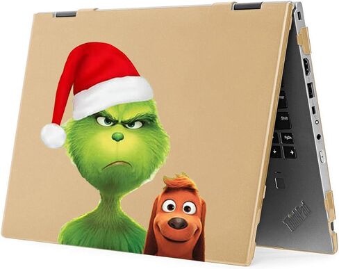 Christmas Cartoon Stickers for Cars, Cute Dog Xmas Design Car Decals Waterproof PVC Windshield Stickers for Christmas Car Decorations Accessories in Saudi Arabia