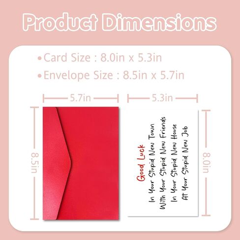 Funny Pregnancy Announcement Card for Mom, the Only Thing Better than Having You as My Mom is My Baby Having You as a Grandma, 8 in x 5.3 in Double-Sided Card with Red Envelope and Sticker in Saudi Arabia