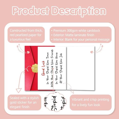 Funny Pregnancy Announcement Card for Mom, the Only Thing Better than Having You as My Mom is My Baby Having You as a Grandma, 8 in x 5.3 in Double-Sided Card with Red Envelope and Sticker in Saudi Arabia