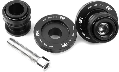 Compatible With GSX-8R 2025 2024 2023 GSX8R GSX 8R CNC Motorcycle Swingarm Spools Sliders Swing Arm Spools Screws Rear Paddock Stand Spools (Gold) in Saudi Arabia