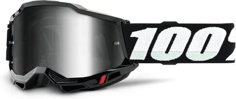 100% Accuri 2 Motocross & Mountain Biking Adult Goggles (Sunset - Clear Lens) in Saudi Arabia