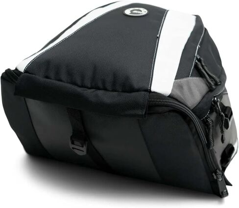 Ski-Doo New OEM, 40 Liter Tunnel Bag With Compartment For Shovel, 860200824 in Saudi Arabia