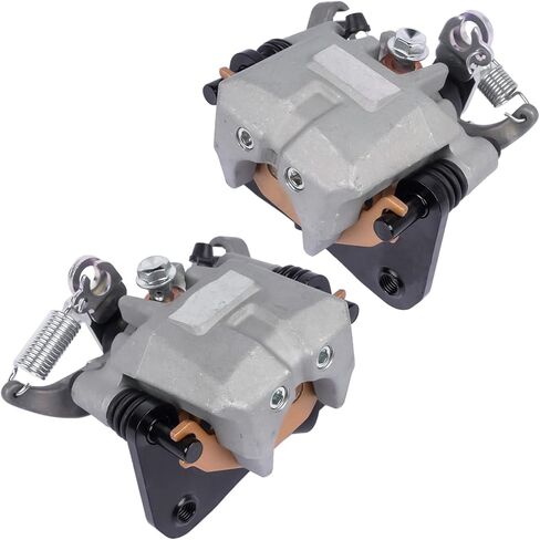 Rear Left Right Brake Caliper 43080-0163 43080-0164 Replacement for 2015-2023 Kawasaki Mule PRO DX DXT FXR FXT KAF1000 KAF820 43080-0146 43080-0145 in Saudi Arabia