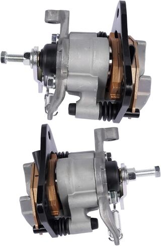 Rear Left Right Brake Caliper 43080-0163 43080-0164 Replacement for 2015-2023 Kawasaki Mule PRO DX DXT FXR FXT KAF1000 KAF820 43080-0146 43080-0145 in Saudi Arabia