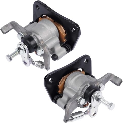 Rear Left Right Brake Caliper 43080-0163 43080-0164 Replacement for 2015-2023 Kawasaki Mule PRO DX DXT FXR FXT KAF1000 KAF820 43080-0146 43080-0145 in Saudi Arabia