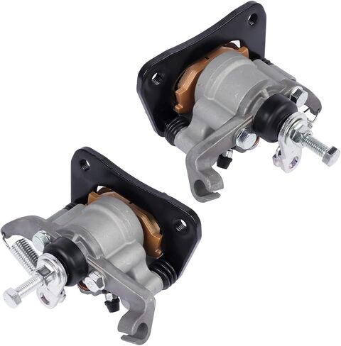 Rear Left Right Brake Caliper 43080-0163 43080-0164 Replacement for 2015-2023 Kawasaki Mule PRO DX DXT FXR FXT KAF1000 KAF820 43080-0146 43080-0145 in Saudi Arabia