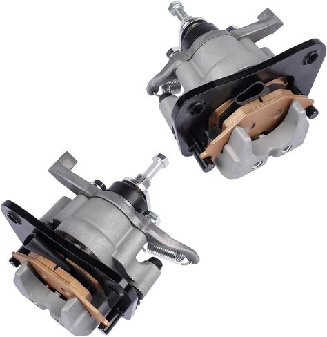 Rear Left Right Brake Caliper 43080-0163 43080-0164 Replacement for 2015-2023 Kawasaki Mule PRO DX DXT FXR FXT KAF1000 KAF820 43080-0146 43080-0145 in Saudi Arabia