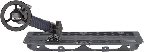حامل هاتف Bulletpoint RubiGrid معدني مثبت على لوحة القيادة وحامل كاميرا الحركة متوافق مع 2021+ Ford F-150 وFord Raptor in Kuwait