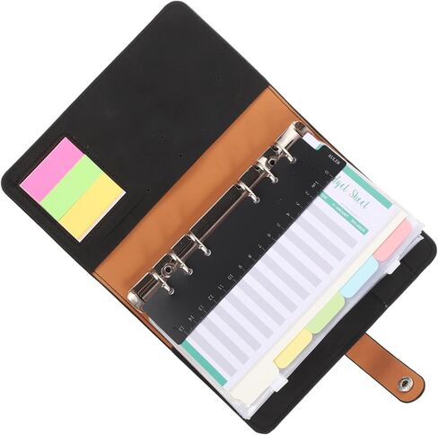 ERINGOGO Binder Ledger Bulk Loose-leaf Sheets Notepad Portable Notebook Expense Tracking Papers in Saudi Arabia