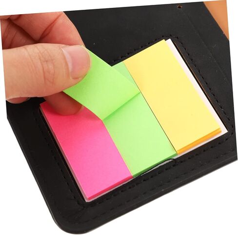 ERINGOGO Binder Ledger Bulk Loose-leaf Sheets Notepad Portable Notebook Expense Tracking Papers in Saudi Arabia