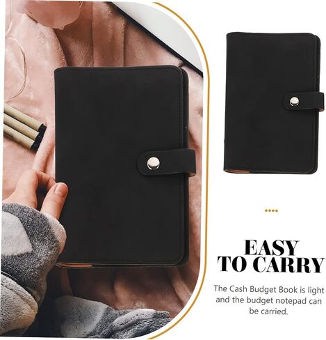 ERINGOGO Binder Ledger Bulk Loose-leaf Sheets Notepad Portable Notebook Expense Tracking Papers in Saudi Arabia