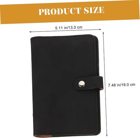 ERINGOGO Binder Ledger Bulk Loose-leaf Sheets Notepad Portable Notebook Expense Tracking Papers in Saudi Arabia
