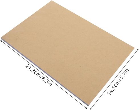 TEHAUX Copy Notepad Multi Part Auto Copy Receipt Book Blank Design for Professional Use for Restaurants and Retail Transactions Versatile Writing Ledger in Saudi Arabia