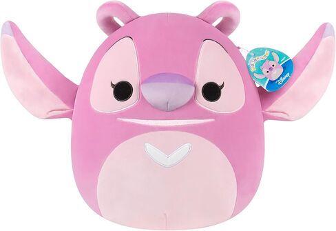 Squishmallows Original 14in Disney Stitch with Headphones Plush (Large) in Saudi Arabia