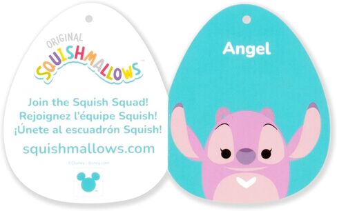 Squishmallows Original 14in Disney Stitch with Headphones Plush (Large) in Saudi Arabia