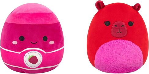 Squishmallows Original 8in Milk and Cookie FlipAMallows – Official Jazwares Plush (Little) in Saudi Arabia
