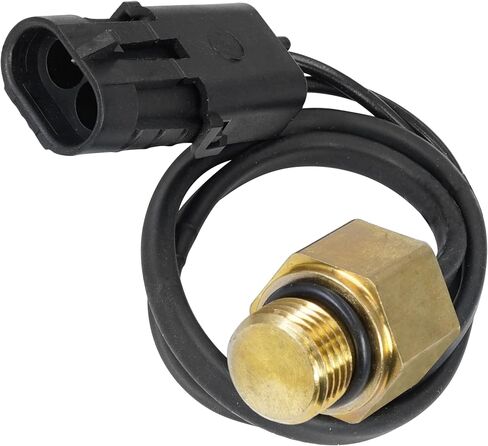 Caltric Cooling Radiator Thermal Switch Sensor Compatible with Polaris Sportsman 400 Ho 4X4 2011-2014 in Saudi Arabia