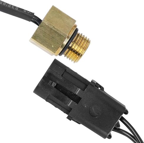 Caltric Cooling Radiator Thermal Switch Sensor Compatible with Polaris Sportsman 400 Ho 4X4 2011-2014 in Saudi Arabia