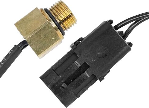 Caltric Cooling Radiator Thermal Switch Sensor Compatible with Polaris Sportsman 400 Ho 4X4 2011-2014 in Saudi Arabia