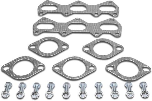 DNA Motoring GKTSET-HT03V6 Aluminum Exhaust Manifold Header Gasket Set Replacement in Saudi Arabia