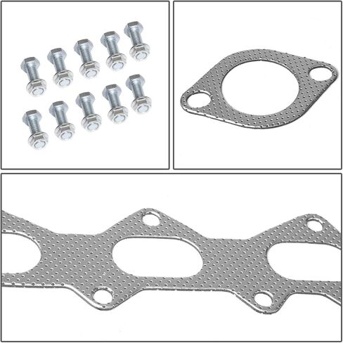 DNA Motoring GKTSET-HT03V6 Aluminum Exhaust Manifold Header Gasket Set Replacement in Saudi Arabia