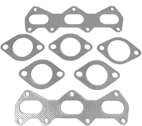 DNA Motoring GKTSET-HT03V6 Aluminum Exhaust Manifold Header Gasket Set Replacement in Saudi Arabia
