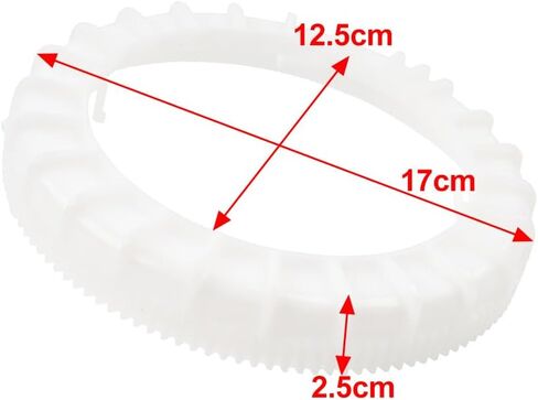 Chcury1 1Pc 77144-04010 Pump Gauge Lock Ring Retainer Rubber White, Black For Lexus GS 300 2006 in Saudi Arabia