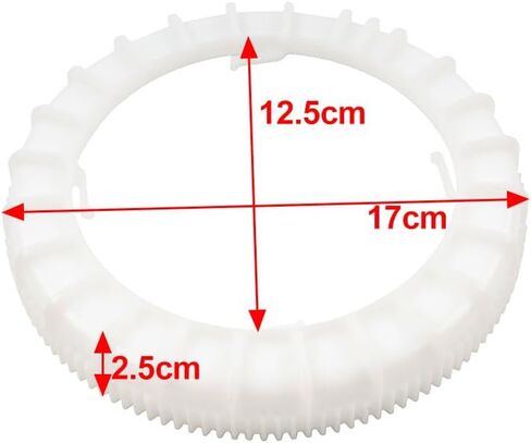 Chcury1 77144-04010 Retainer Gauge Lock Ring Pump 1Pc For Lexus GS 430 2006-2007 White in Saudi Arabia