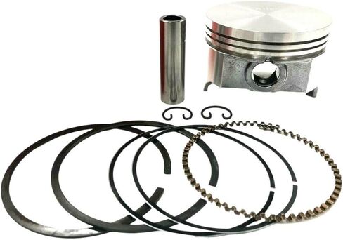 Piston & Rings FITS ONAN Engines STD BORE B43 B48 P216 P218 P220# 0112-0264 in Saudi Arabia