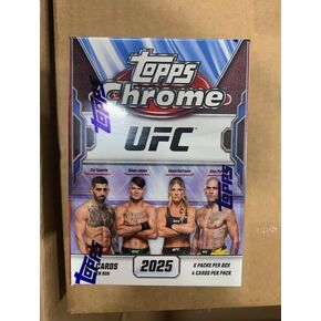 صندوق قيمة مسدس TPS UFC من الكروم 2025 (6 عبوات/صندوق) in Kuwait