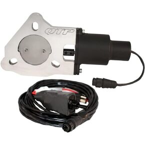 QTP -2.25in Bolt-On QTEC Electric Cutout Valve - Single (QTEC225) in Saudi Arabia