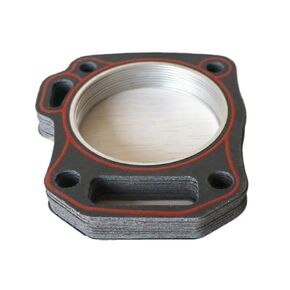 حشية رأس الأسطوانة 68 مم 10 قطع متوافقة مع مولد 2KW GX160 5.5HP 168 in Kuwait