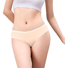 Women's Disposable Underwear for Travel 10 pack White,Pure Cotton Ladies Briefs Panties in Kuwait