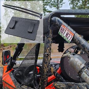 لوحة تثبيت لاصقة خضراء لتسجيل كاليفورنيا OHV لتركيب أنبوب قفص SxS/UTV/RZR in Kuwait