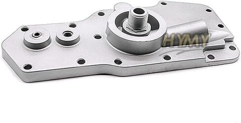 Oil Cooler Cover With Seat Compatible with Cummins 4BT 3.3 Komatsu 4D102 PC200-7 Excavator 6732-51-5180 in Saudi Arabia