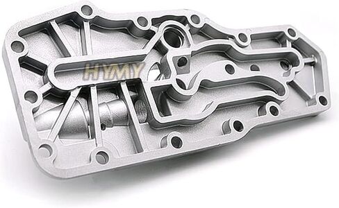 Oil Cooler Cover With Seat Compatible with Cummins 4BT 3.3 Komatsu 4D102 PC200-7 Excavator 6732-51-5180 in Saudi Arabia