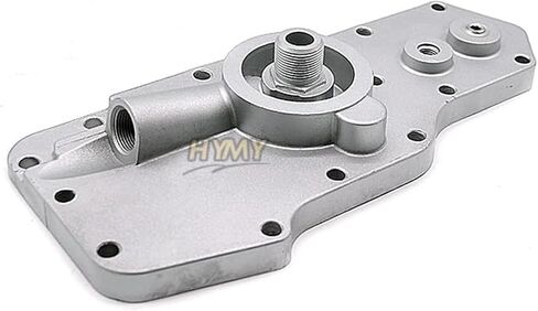Oil Cooler Cover With Seat Compatible with Cummins 4BT 3.3 Komatsu 4D102 PC200-7 Excavator 6732-51-5180 in Saudi Arabia