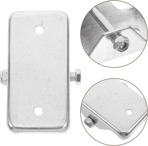 Garneck Heavy Duty Trailer Jack Foot Plate Pad for Stabilizer Jacks Metal Base for Travel Trailer Easy Installation Secure Fit in Saudi Arabia