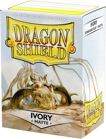 Dragon Shield Standard Size Sleeves – Matte Pink Diamond 100CT - Card Sleeves are Smooth & Tough - Compatible with Pokemon, Yugioh, & Magic The Gathering Card Sleeves – MTG, TCG, OCG in Saudi Arabia
