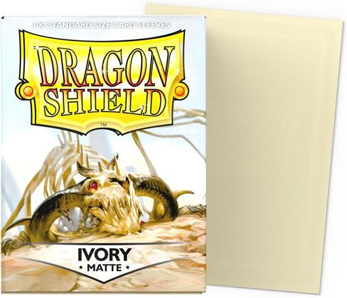 Dragon Shield Standard Size Sleeves – Matte Pink Diamond 100CT - Card Sleeves are Smooth & Tough - Compatible with Pokemon, Yugioh, & Magic The Gathering Card Sleeves – MTG, TCG, OCG in Saudi Arabia