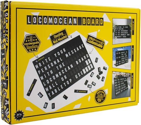 Locomocean Airport-Style Custom Message Board - Personalized Flight Arrivals and Departures Sign in Saudi Arabia