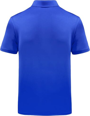 JACKETOWN Mens Golf Polo Shirts Short Sleeve Shirts Printed Casual Clearance in Kuwait
