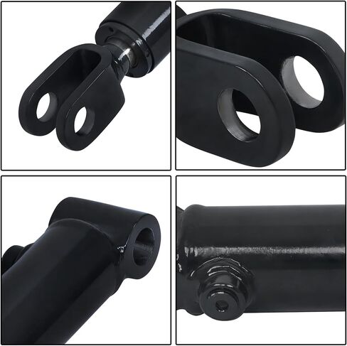 GXYWADY Quick Tach Hydraulic Cylinder 6673608 7161189 7121965 7166180 7306075 Replacement for Bobcat in Saudi Arabia