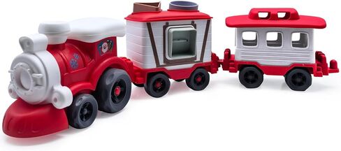 Christmas Toy Train Set for Toddlers 3-5, Small Train Toys Locomotive with Airplane Wagon Train Set Under Christmas Tree,Birthday Gifts for Toddler Boys and Girls 3 4 5 6 Years Old in Saudi Arabia
