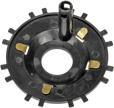 KarParts360 For Chevy Silverado 2500 HD 2003 04 05 06 2007 Turn Signal Canceling Cam | Plastic; Metal | Black; Gold | Replacement For 26080344 in Saudi Arabia
