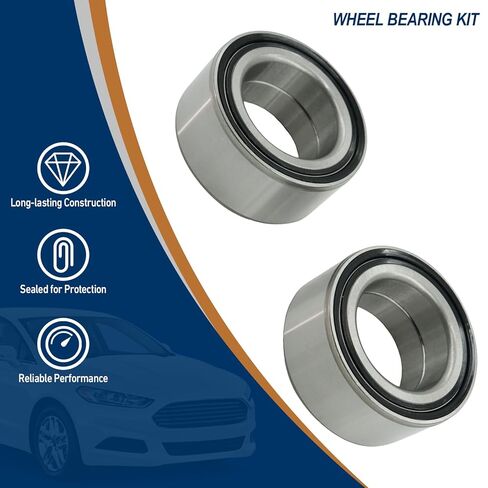 2 قطعة محامل محور الفرامل الخلفية لكاواساكي البغل 3000 3010 3020 4000 4010 2510 القوة الغاشمة 650 750 4x4i Teryx 750 OEM 92045-0107 in Kuwait