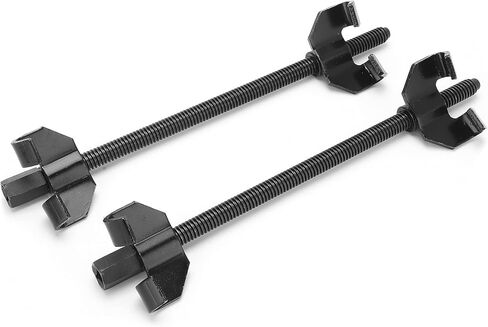 Strut Spring Compressor, Professional Spring Compression Tool, Forged Cast Steel Coil Spring Remover Installer with 1 2DP Square Hole, Compatible with 1/2 Drive Tool or 21mm in Saudi Arabia